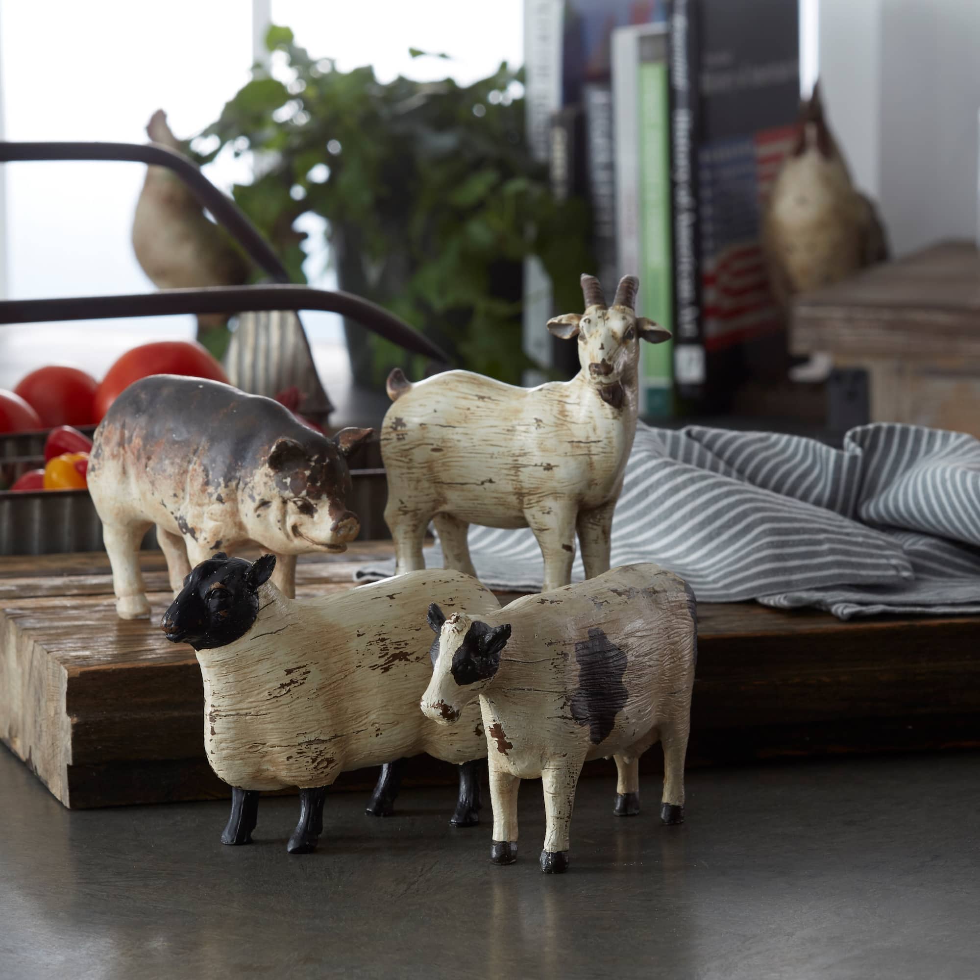 Farm Animal Figurine Set